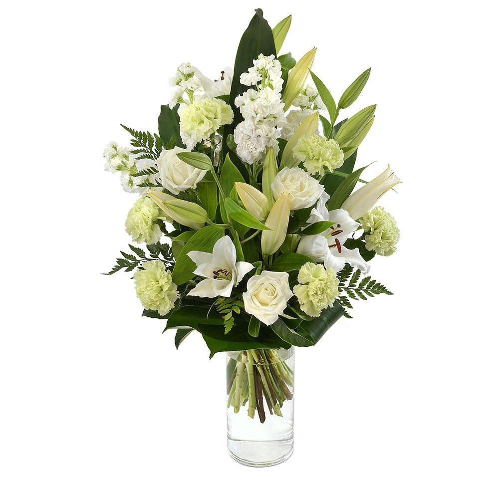 Cloud | Large Bouquet in a Glass Vase - Elegant Floral Arrangement